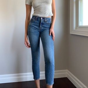 Levi’s Wedgie Jeans